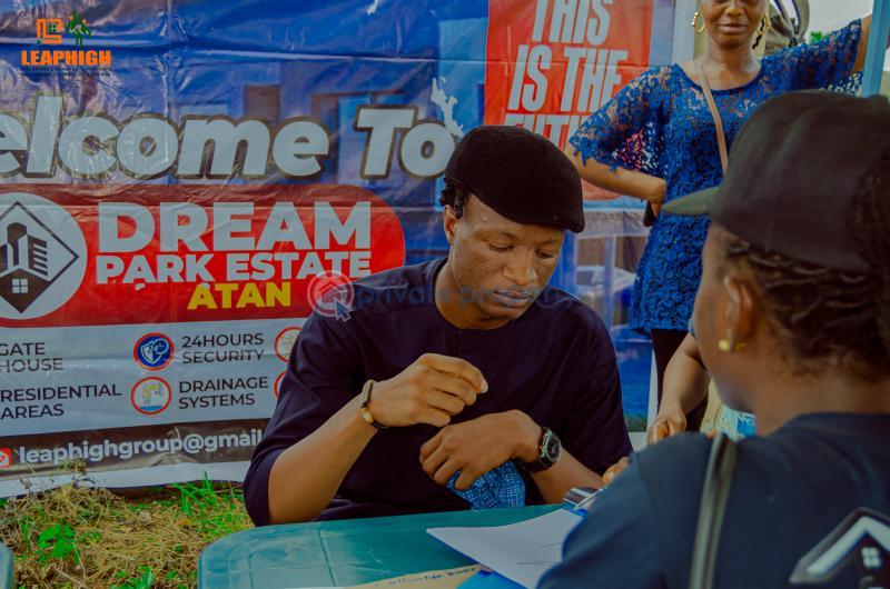 Residential Land For Sale Sokoto Road Atan Ota Ado Odo/Ota Ogun - 2