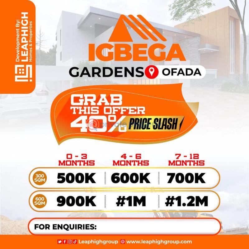 Residential Land For Sale Obafemi Owode Ogun