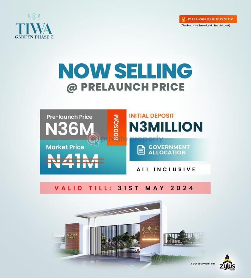 Affordable property with ease - 1 Residential Land For Sale Eleran Igbe Bus Stop, Ibeju Lekki Local Government Area, Lagos Eleran Igbe Ibeju-Lekki Lagos - 1