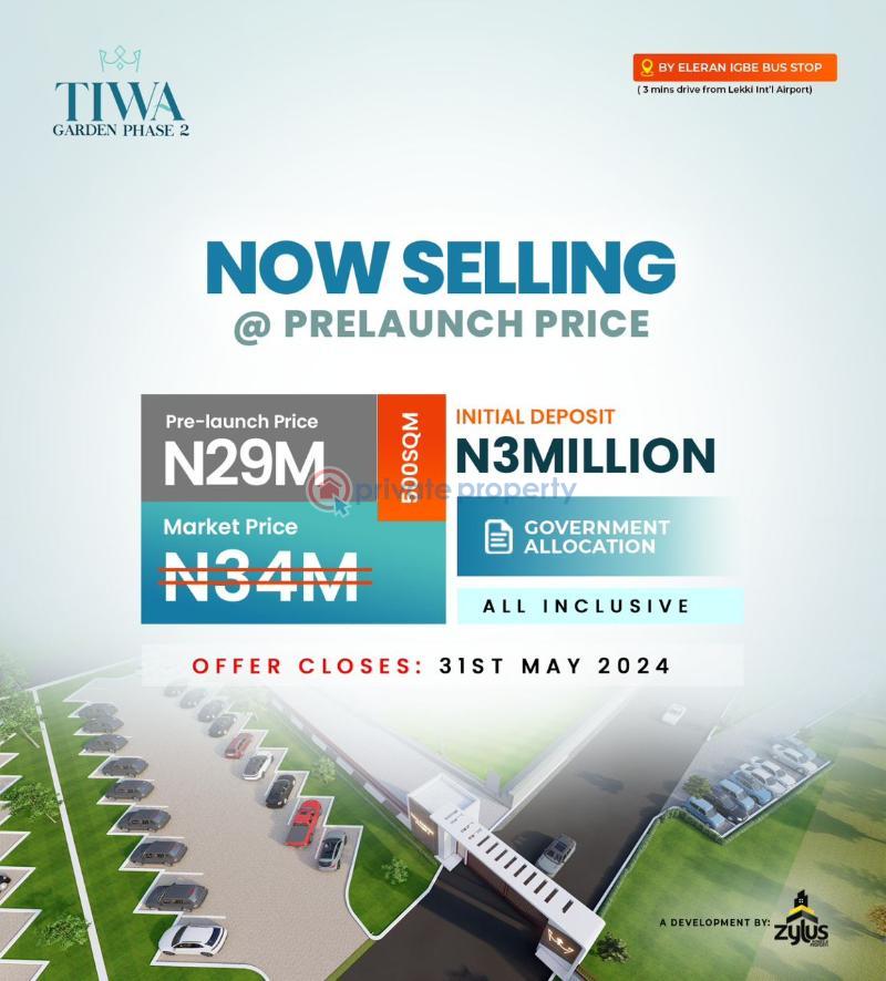 Affordable property with ease - 2 Residential Land For Sale Eleran Igbe Bus Stop, Ibeju Lekki Local Government Area, Lagos Eleran Igbe Ibeju-Lekki Lagos - 2