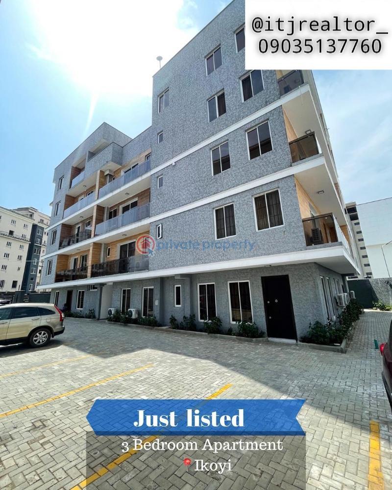 3 bedroom House For Sale Ikoyi Lagos - 7