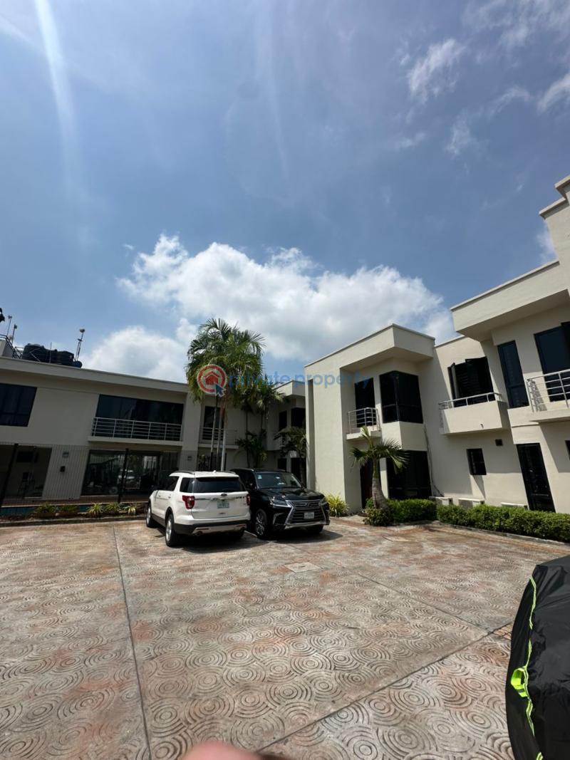 2 bedroom Terraced Duplex For Rent Banana Island Ikoyi Lagos - 10