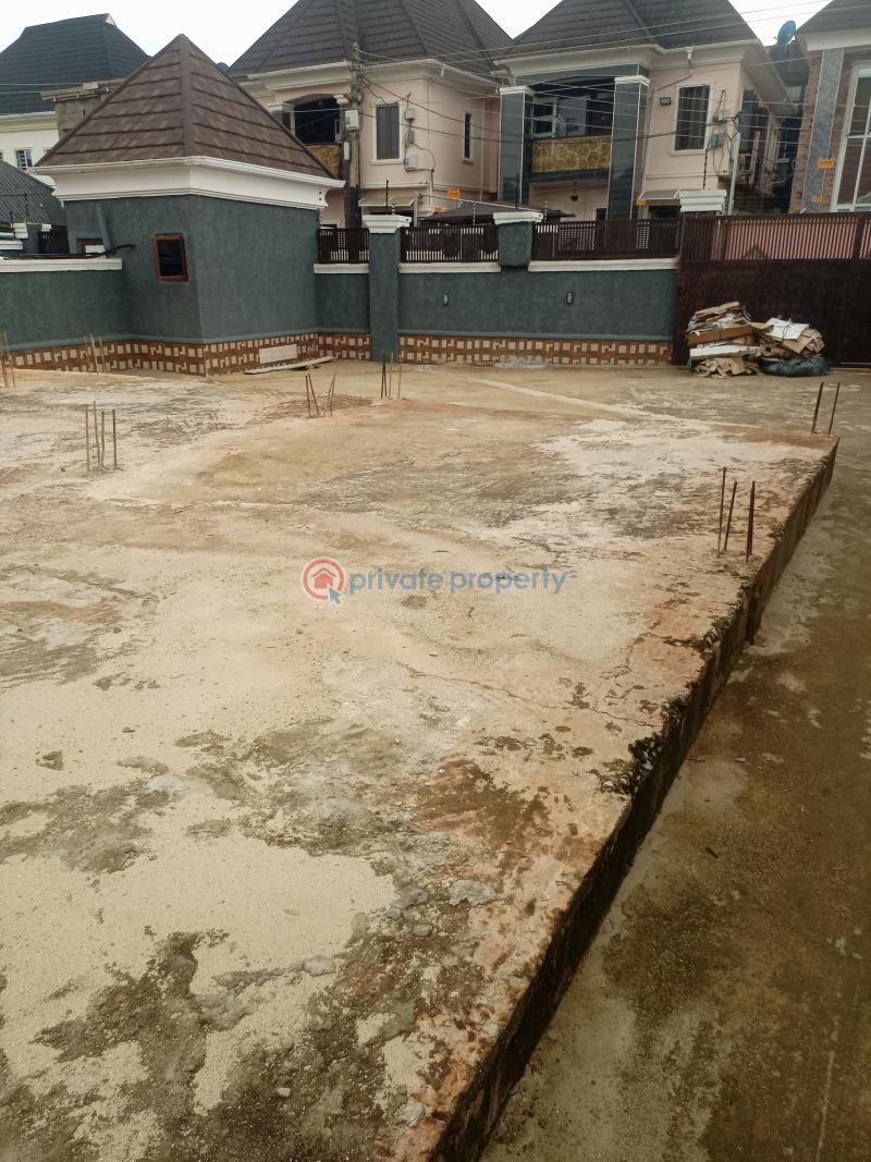 An estate sized half plot of land in a fast growing area where properties appreciate faster than imagined - 1 Land For Sale Valley View Estate Aboru Ipaja Road Lagos Agege Lagos - 1