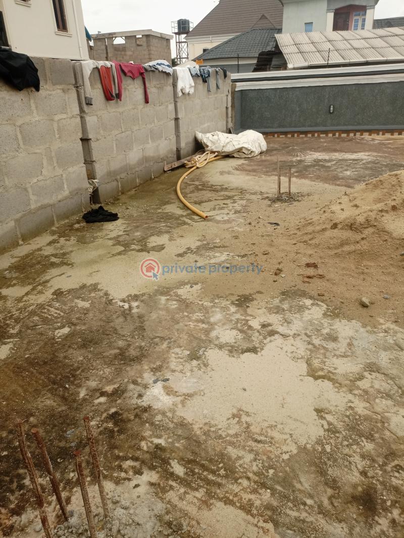 An estate sized half plot of land in a fast growing area where properties appreciate faster than imagined - 3 Land For Sale Valley View Estate Aboru Ipaja Road Lagos Agege Lagos - 3