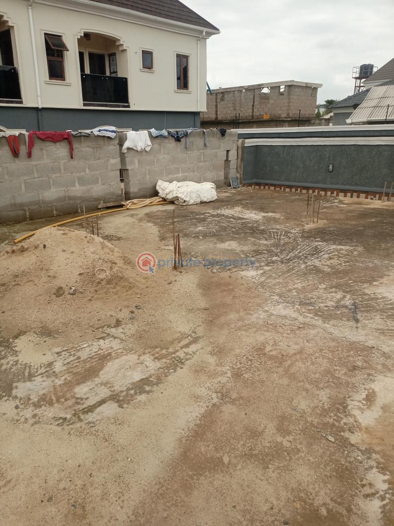 An estate sized half plot of land in a fast growing area where properties appreciate faster than imagined - 6 Land For Sale Valley View Estate Aboru Ipaja Road Lagos Agege Lagos - 6