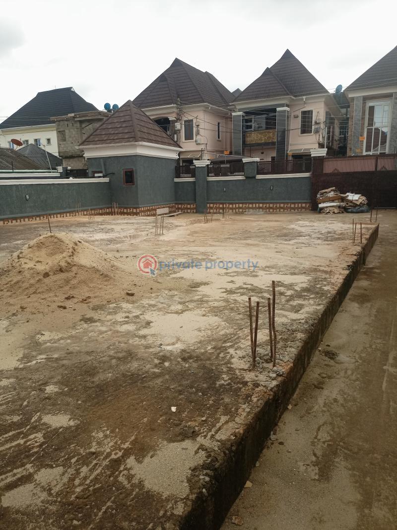 An estate sized half plot of land in a fast growing area where properties appreciate faster than imagined - 4 Land For Sale Valley View Estate Aboru Ipaja Road Lagos Agege Lagos - 4