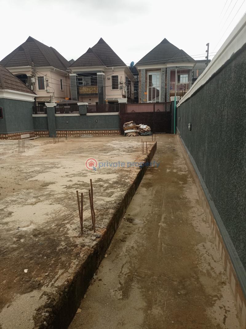 An estate sized half plot of land in a fast growing area where properties appreciate faster than imagined - 5 Land For Sale Valley View Estate Aboru Ipaja Road Lagos Agege Lagos - 5