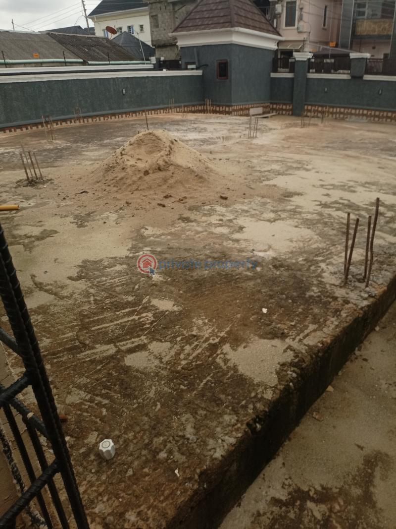An estate sized half plot of land in a fast growing area where properties appreciate faster than imagined - 7 Land For Sale Valley View Estate Aboru Ipaja Road Lagos Agege Lagos - 7