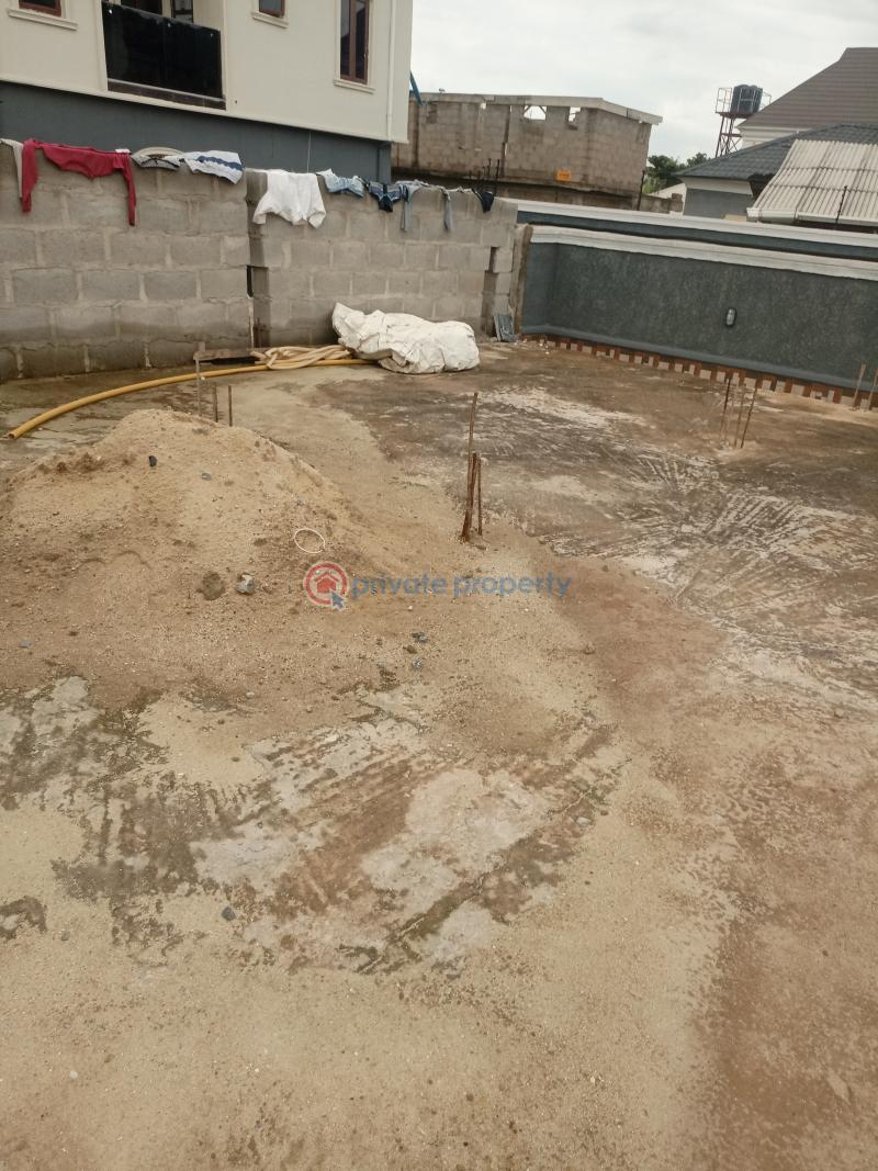 An estate sized half plot of land in a fast growing area where properties appreciate faster than imagined - 9 Land For Sale Valley View Estate Aboru Ipaja Road Lagos Agege Lagos - 9