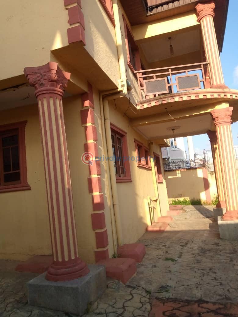 For rent 5 bedroom House Gemade Estate Egbeda Agege Lagos (PID 3PAERN