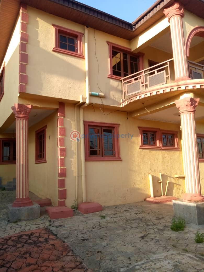 For rent 5 bedroom House Gemade Estate Egbeda Agege Lagos (PID 3PAERN) Private Property Nigeria