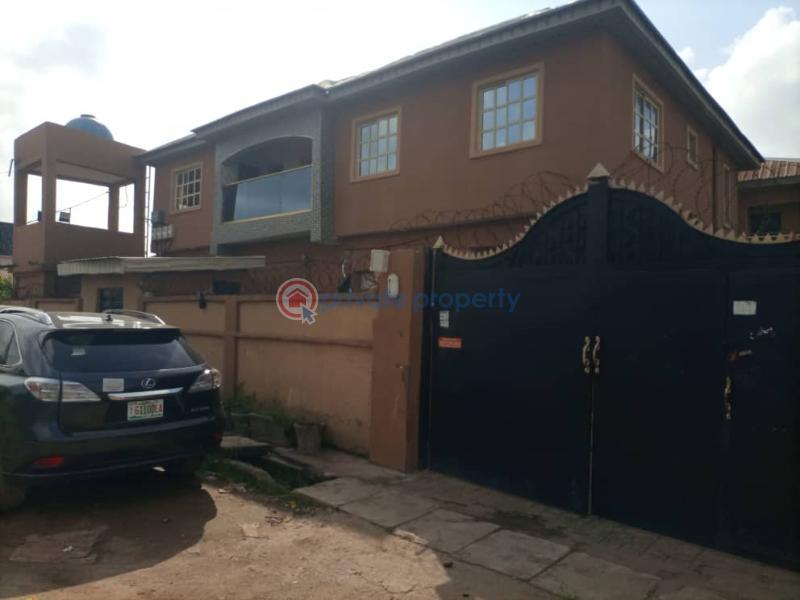 1 bedroom Flat & Apartment For Rent Taodak Estate Gbagada Lagos - 1