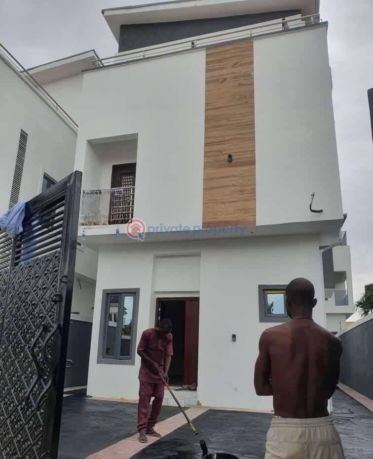 5 bedroom House For Sale Ikeja Lagos - 1