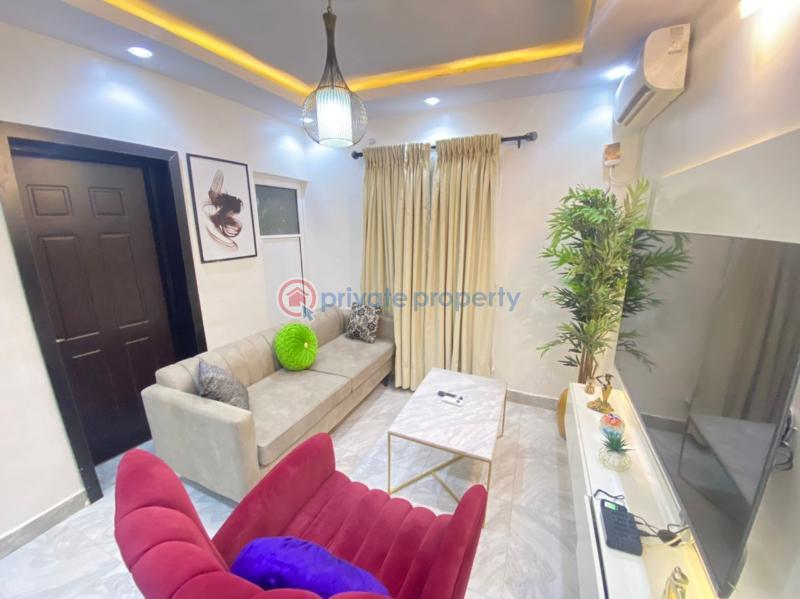 1 bedroom Flat & Apartment Short let Borno Way Alagomeji Yaba Lagos - 3