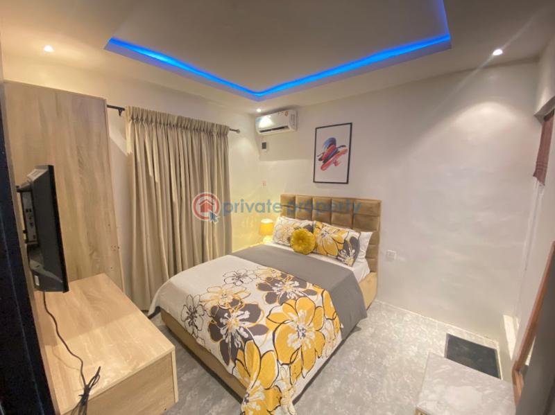 1 bedroom Flat & Apartment Short let Borno Way Alagomeji Yaba Lagos - 1