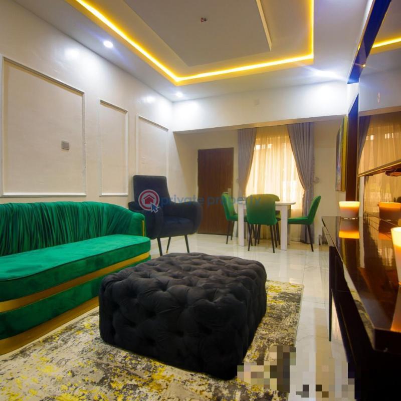 2 bedroom Block Of Flats Short let Adeniyi Jones Ikeja Lagos - 0