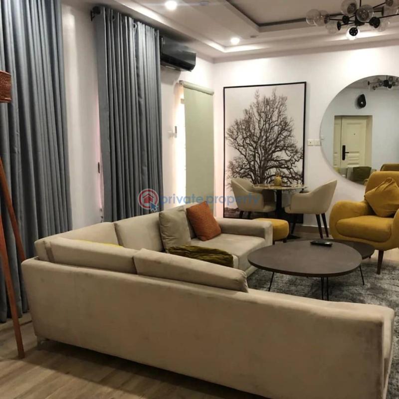 3 bedroom Block Of Flats Short let Off Salvation Bustop Opebi Ikeja Lagos - 1