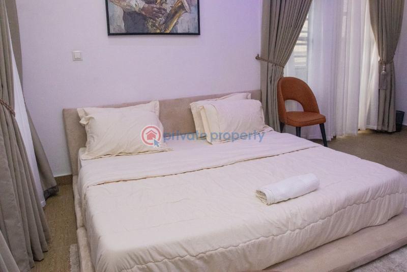 3 bedroom Block Of Flats Short let Off Salvation Bustop Opebi Ikeja Lagos - 4