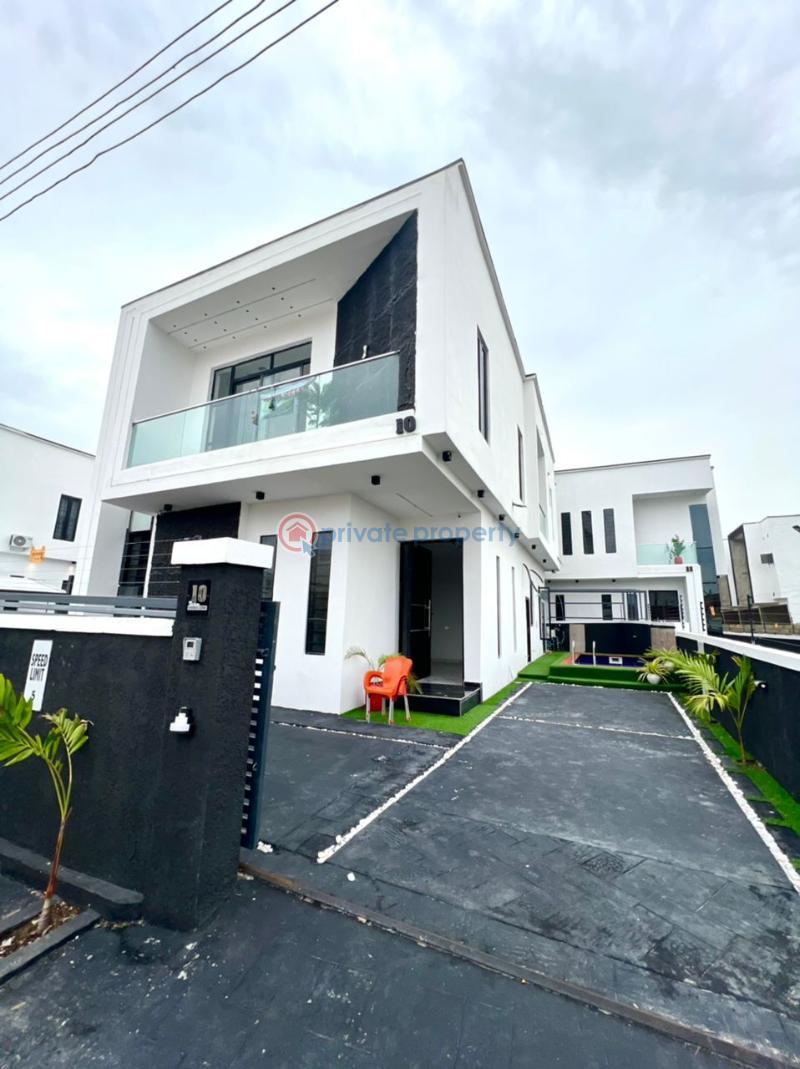 4 bedroom Detached Duplex For Sale Ikota Lekki Lagos - 0