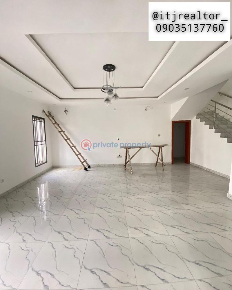4 bedroom Duplex For Sale Chevron Drive Lekki Lagos - 2