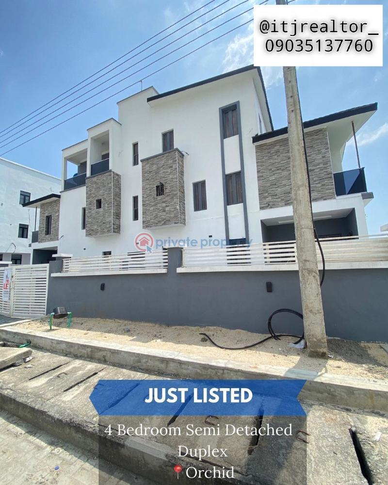 4 bedroom Duplex For Sale Chevron Drive Lekki Lagos - 8