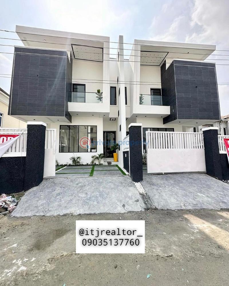 4 bedroom Semi detached Duplex For Sale Ajah Lagos - 0