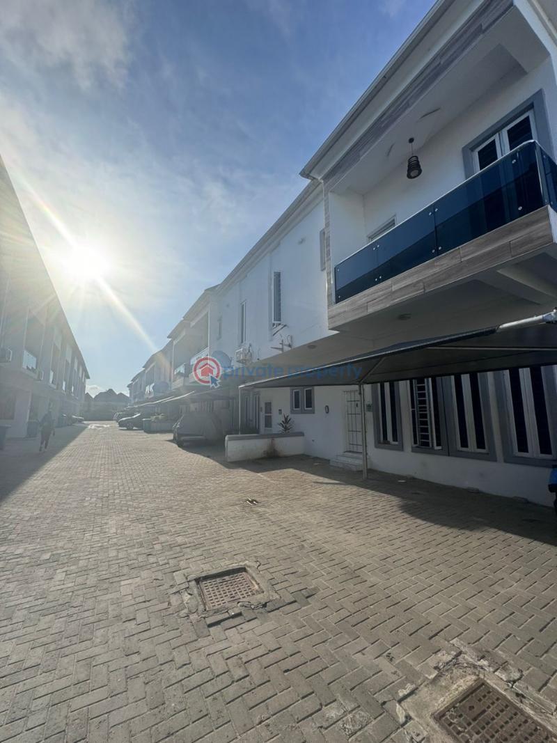 4 bedroom Terraced Duplex For Rent Orchid Along Lekki Expressway Lagos - 0