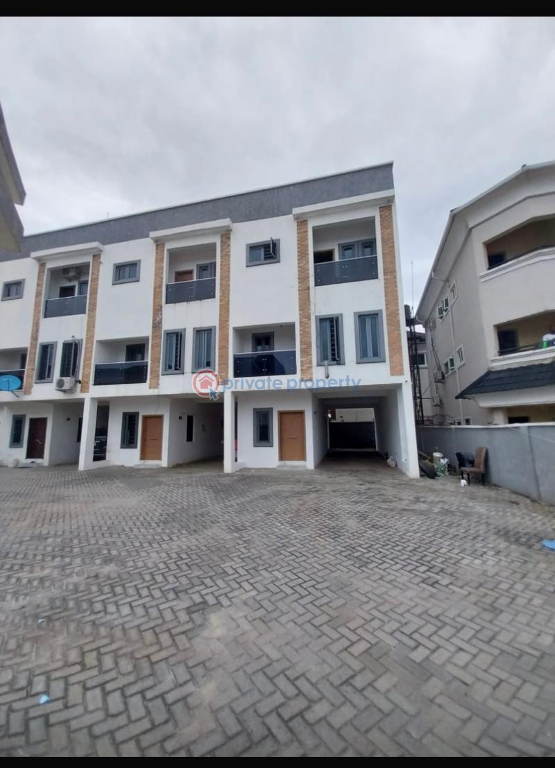 4 bedroom Terraced Duplex For Sale Ikota Vila Estate Ikota Lekki Lagos - 0