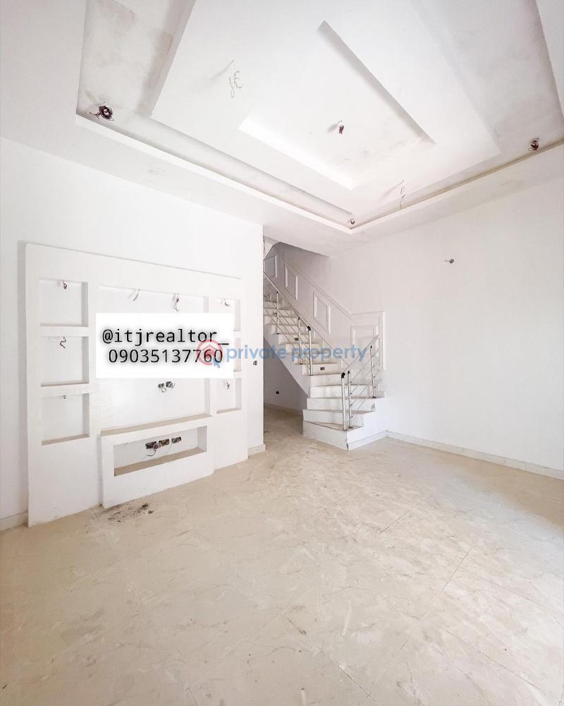 4 bedroom Duplex For Sale Chevron Drive Lekki Lagos - 2