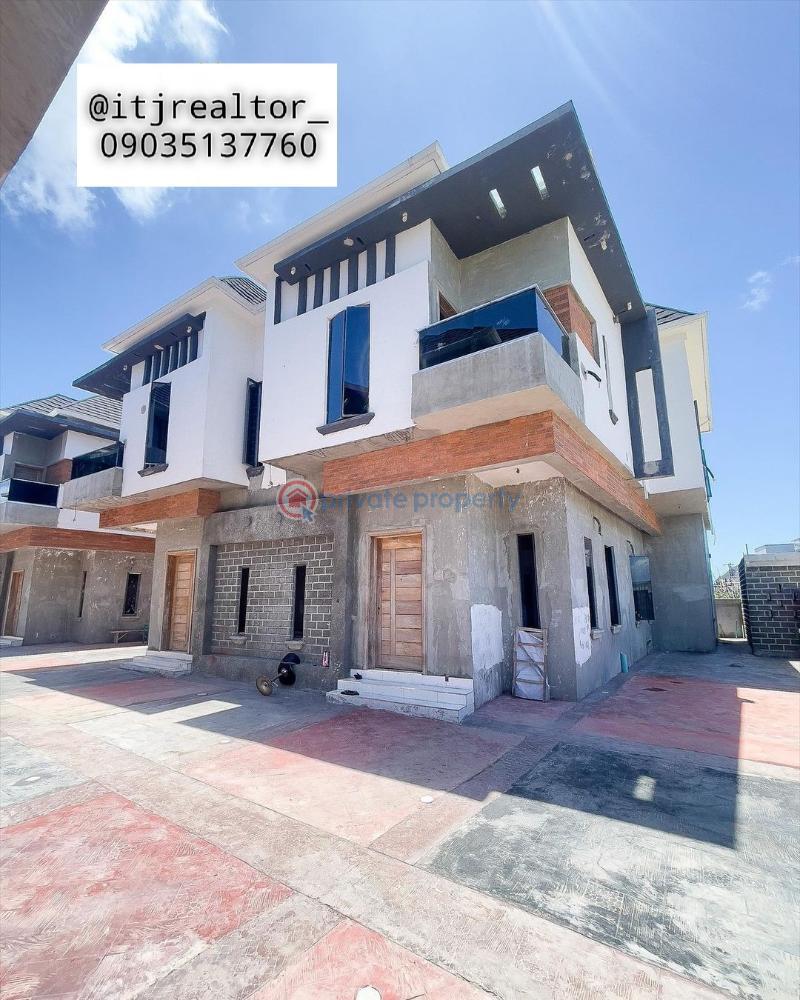 4 bedroom Duplex For Sale Chevron Drive Lekki Lagos - 0