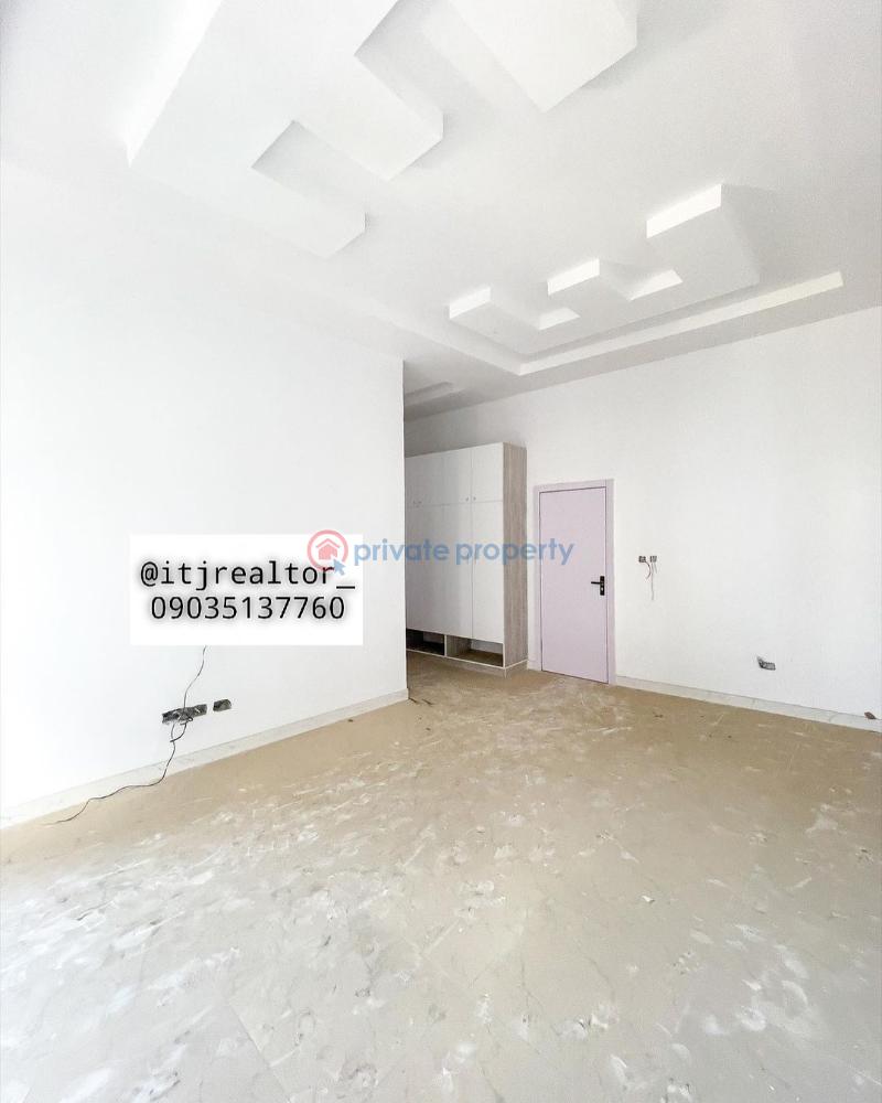 4 bedroom Duplex For Sale Chevron Drive Lekki Lagos - 5