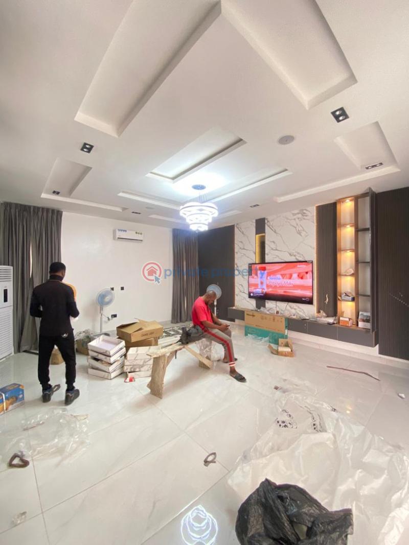 5 bedroom Detached Duplex For Sale Osapa London Lekki Lagos - 2