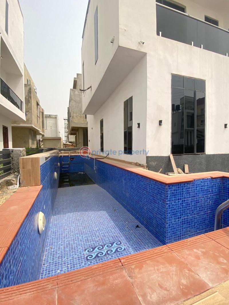 5 bedroom Detached Duplex For Sale Osapa London Lekki Lagos - 26