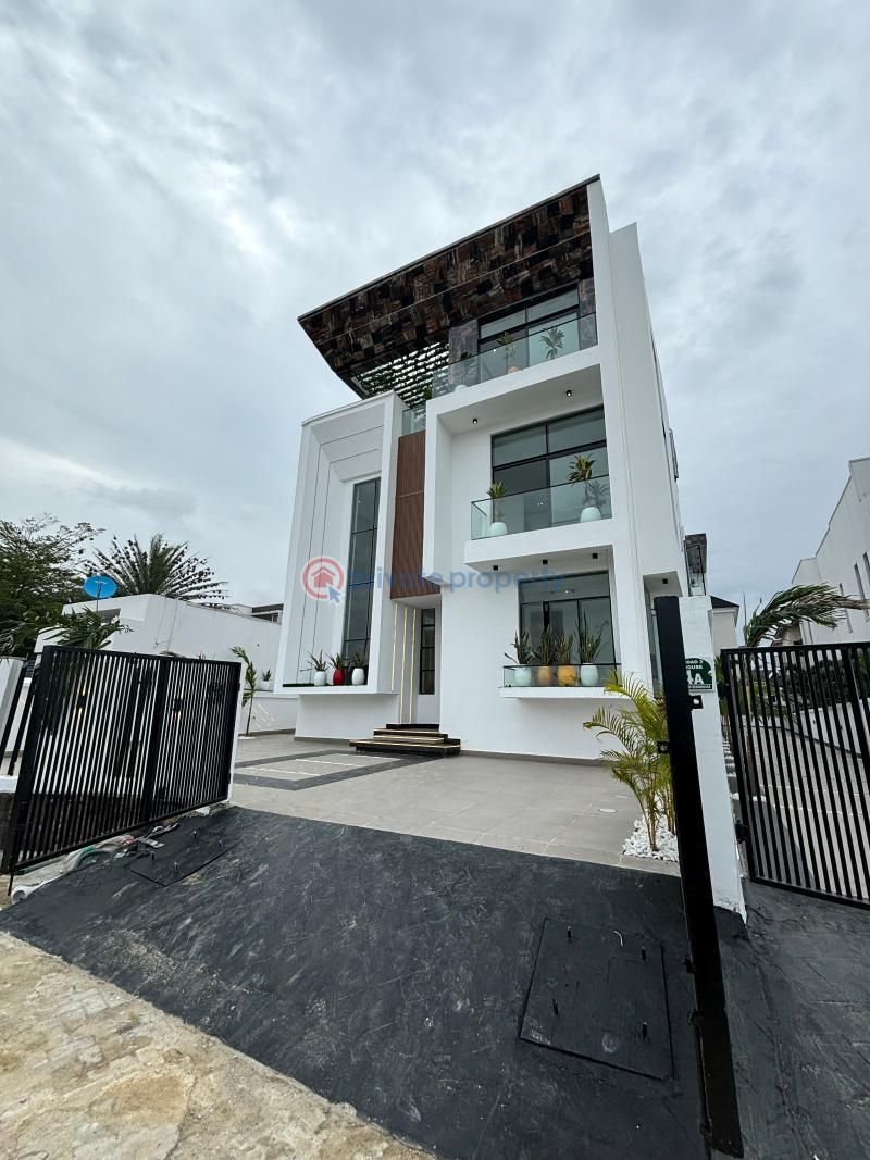 5 bedroom Detached Duplex For Sale Osapa London Lekki Lagos - 15