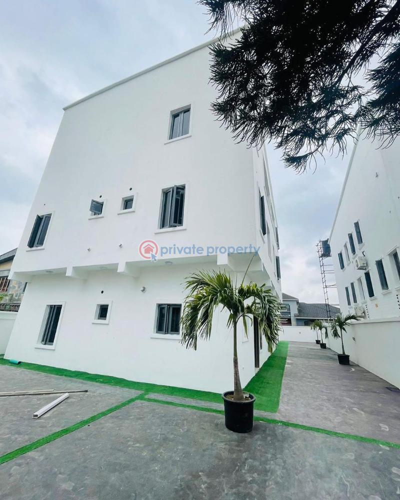 4 bedroom Terraced Duplex For Sale Maryland Lagos - 8
