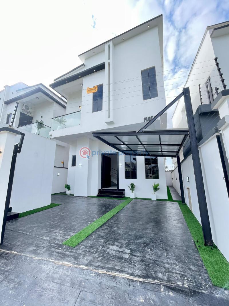 4 bedroom Detached Duplex For Sale Awoyaya Ajah Lagos - 0
