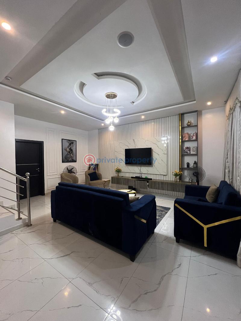 4 bedroom Terraced Duplex For Rent Orchid Road Lekki Lagos - 12
