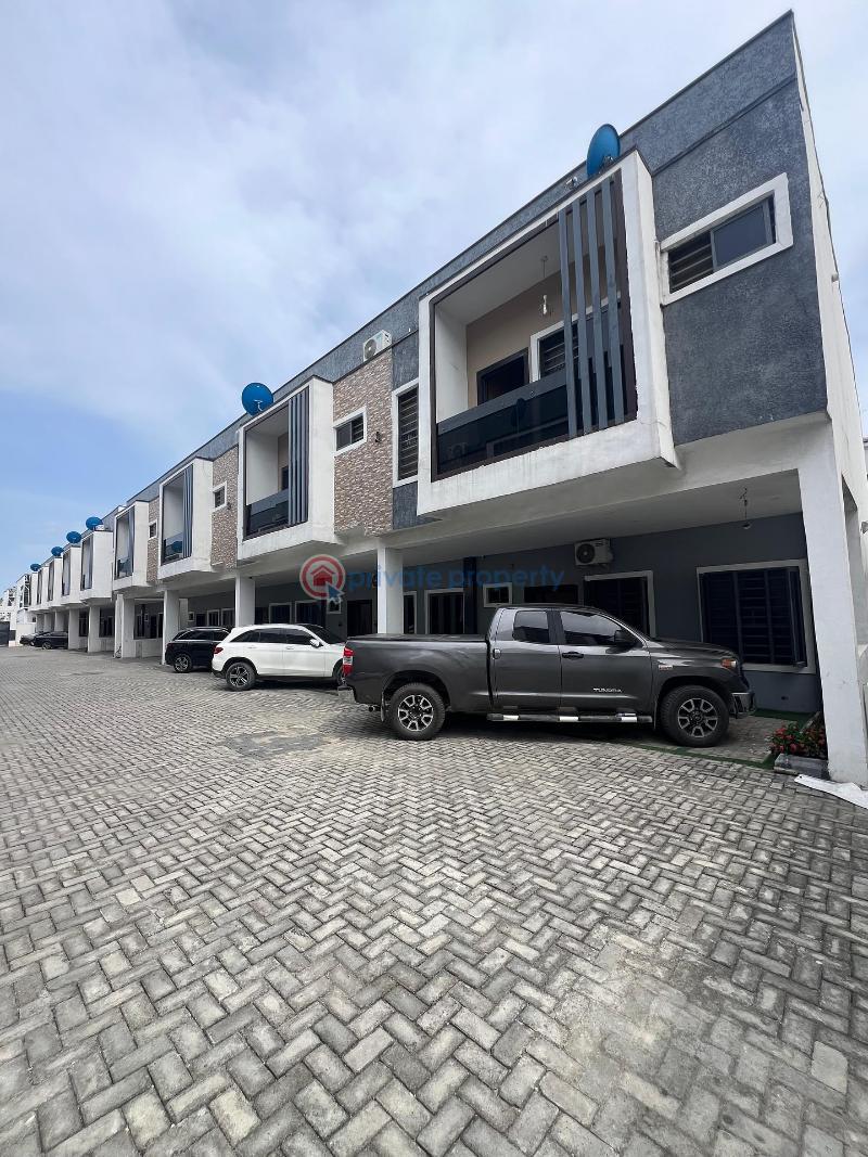 4 bedroom Terraced Duplex For Rent Orchid Road Lekki Lagos - 9