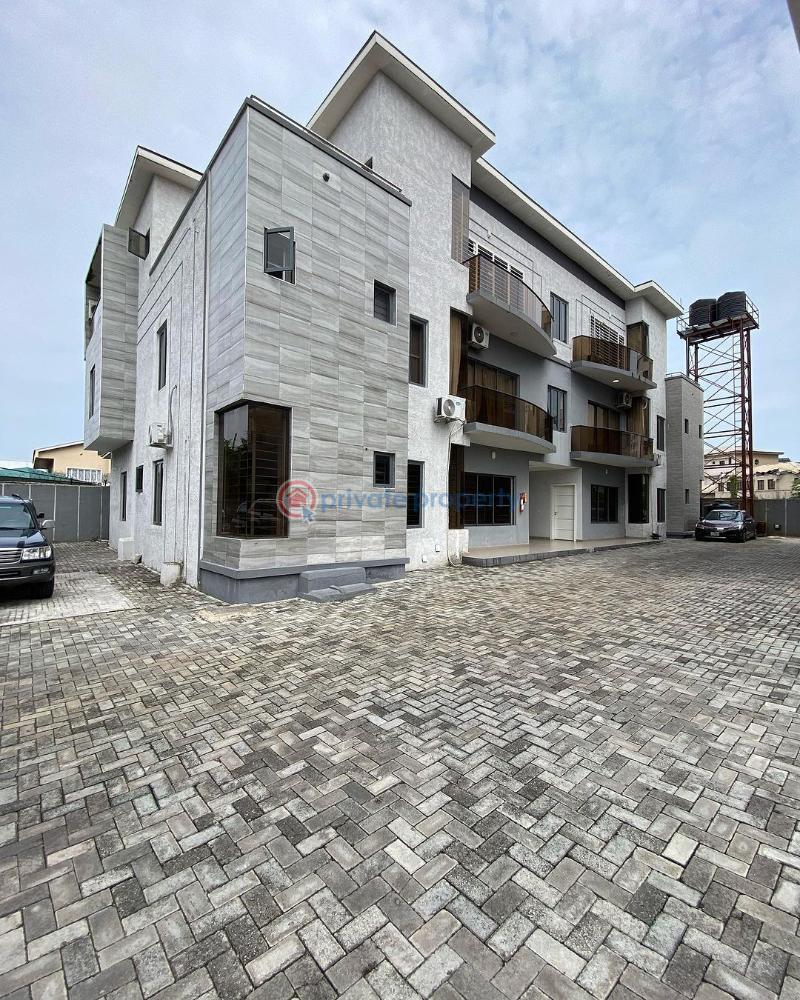 3 bedroom House For Rent Parkview Estate Ikoyi Lagos - 0