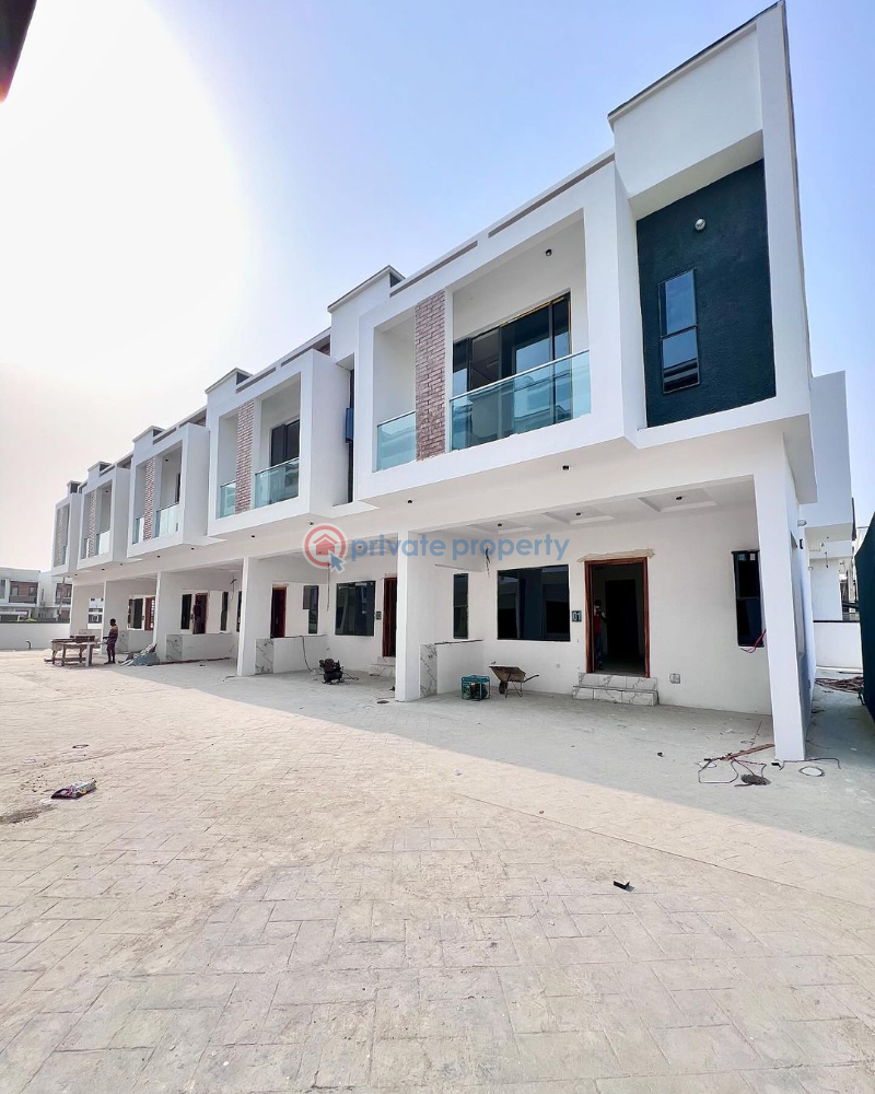 3 bedroom Terraced Duplex For Sale Chevron Toll Gate Lekki Lagos - 7