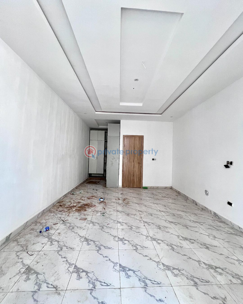 3 bedroom Terraced Duplex For Sale Chevron Toll Gate Lekki Lagos - 4