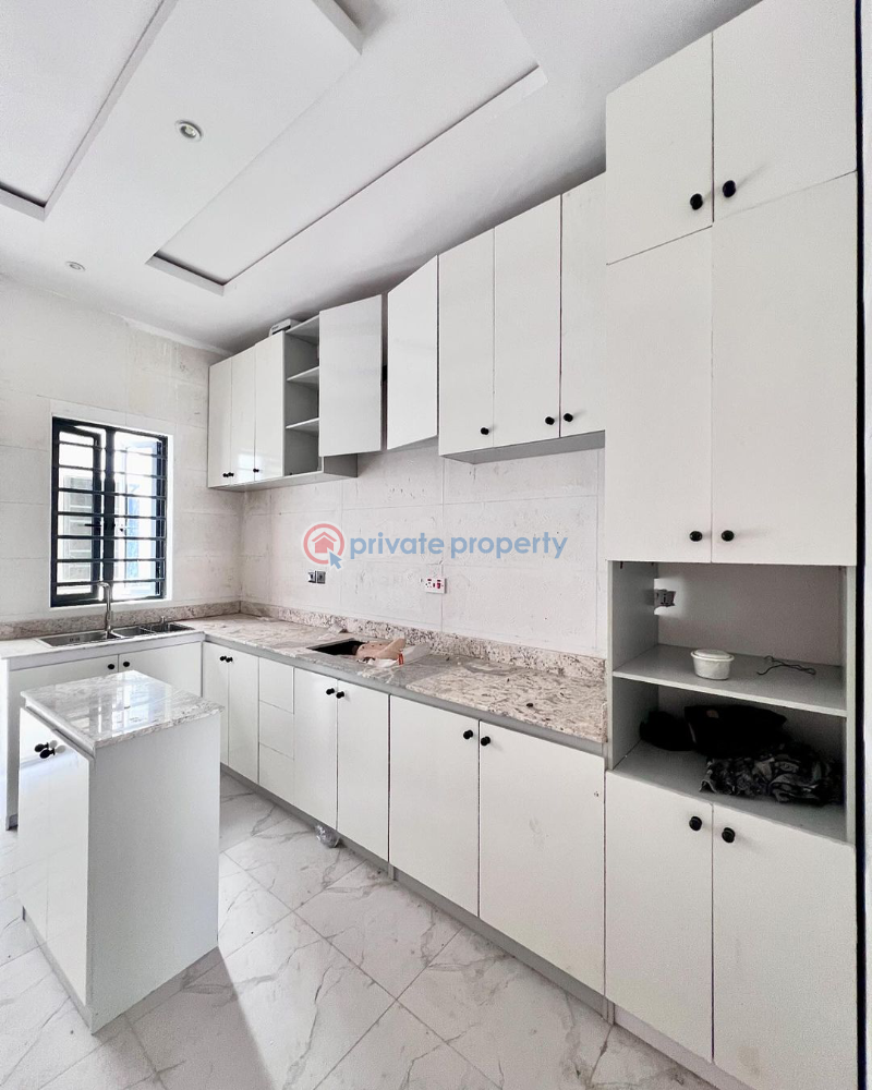 3 bedroom Terraced Duplex For Sale Chevron Toll Gate Lekki Lagos - 8