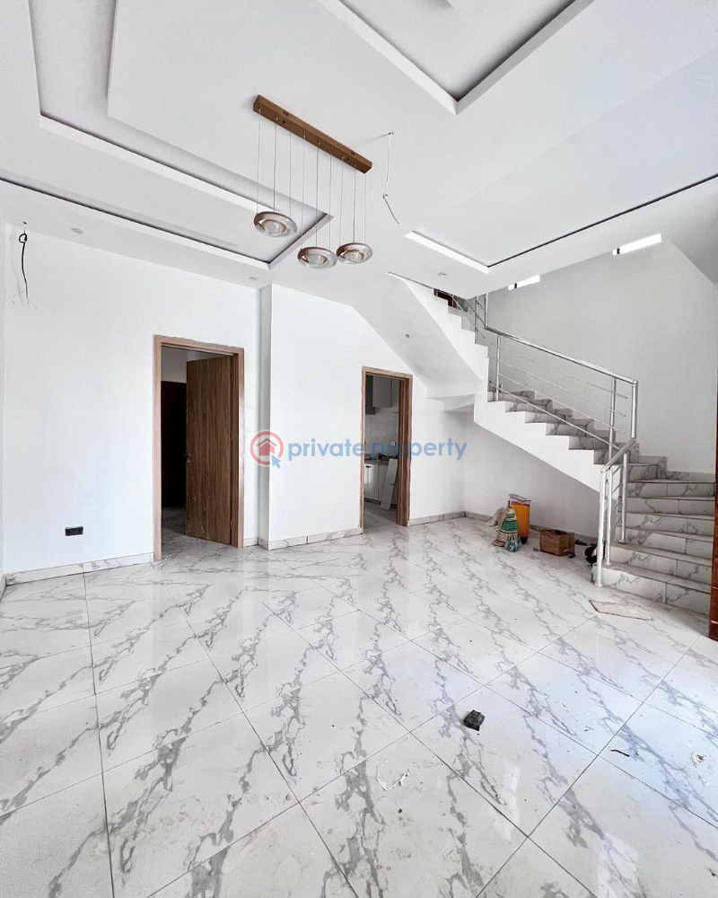3 bedroom Terraced Duplex For Sale Chevron Toll Gate Lekki Lagos - 2