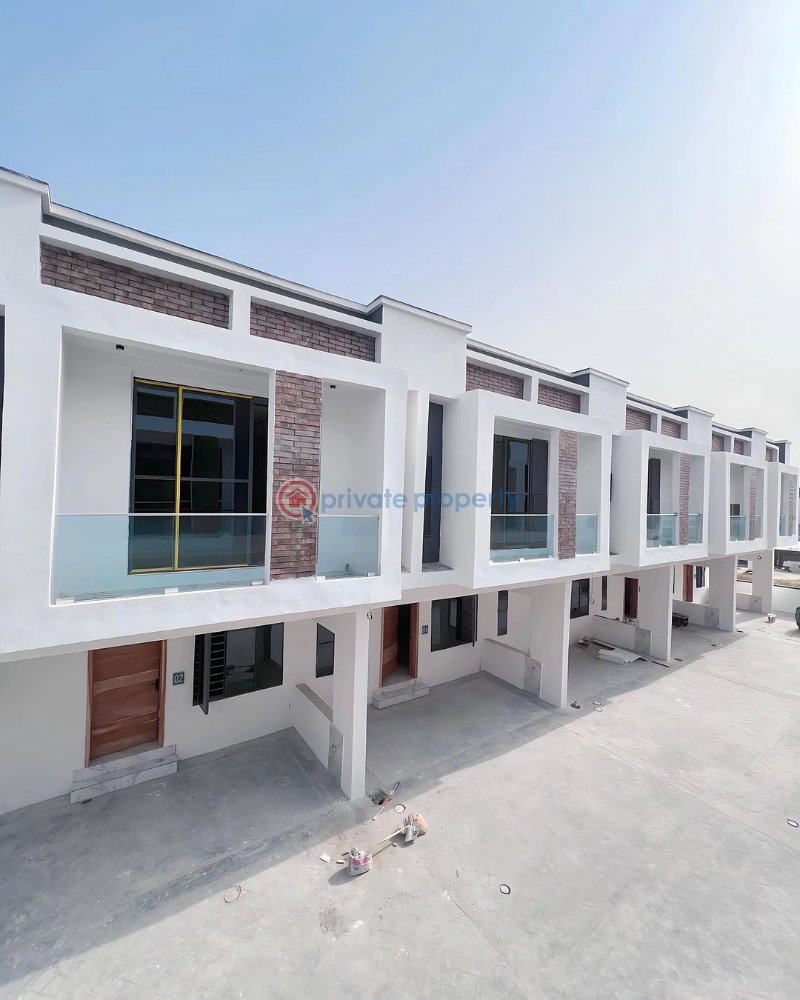 3 bedroom Terraced Duplex For Sale Chevron Toll Gate Lekki Lagos - 0