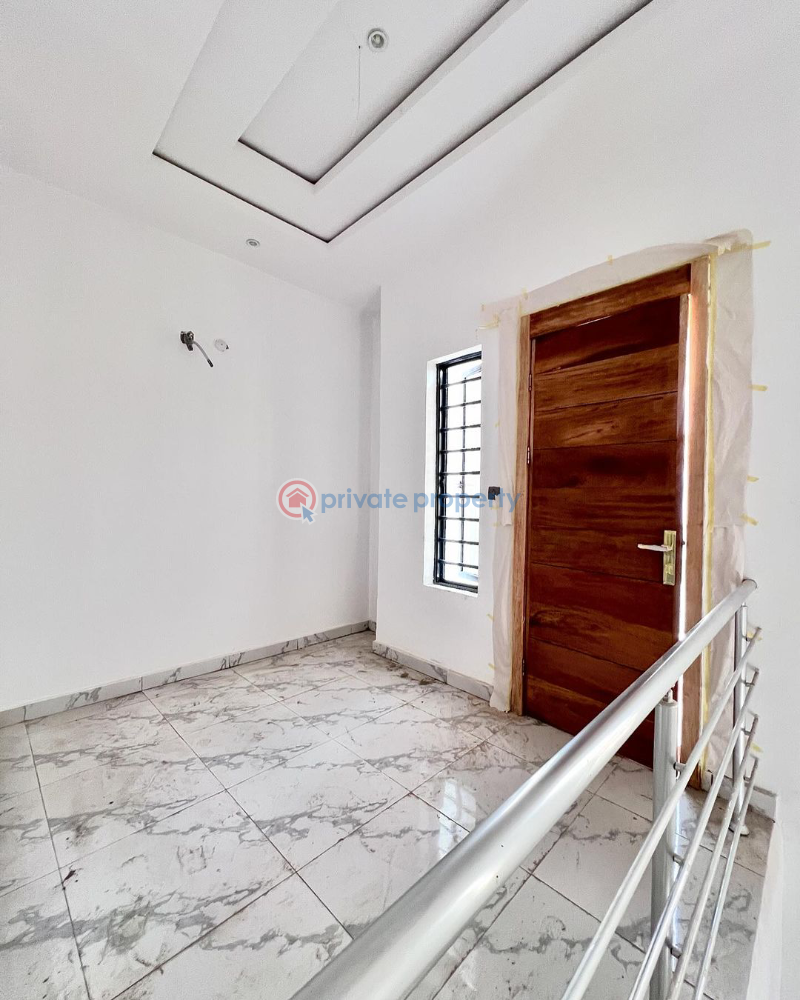 3 bedroom Terraced Duplex For Sale Chevron Toll Gate Lekki Lagos - 6