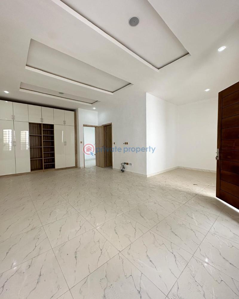 4 bedroom House For Rent Chevron Toll Gate Orchid Chevron Drive Lekki Lagos - 5