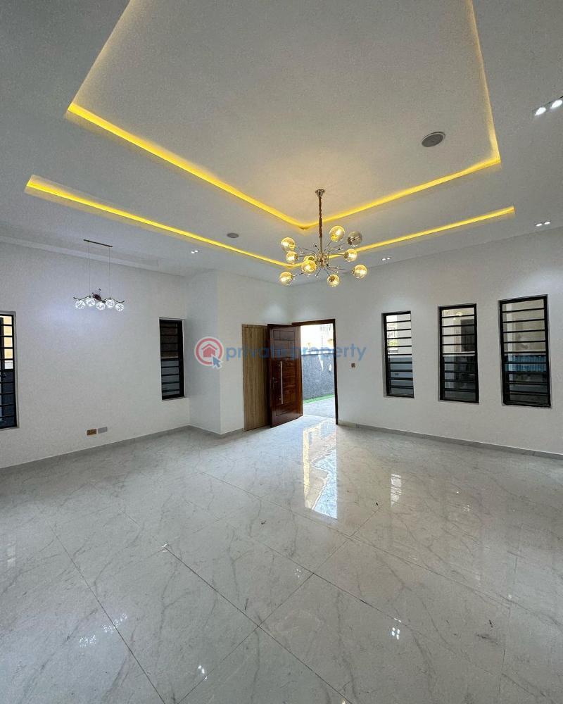 4 bedroom House For Rent Chevron Toll Gate Orchid Chevron Drive Lekki Lagos - 1