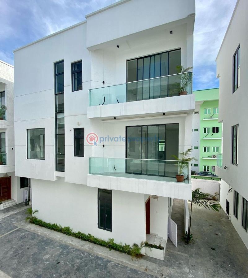 4 bedroom House For Sale Lekki Phase 1 Lagos - 9