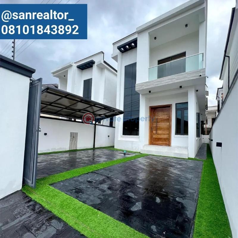 4 bedroom House For Sale Ajah Lagos - 4