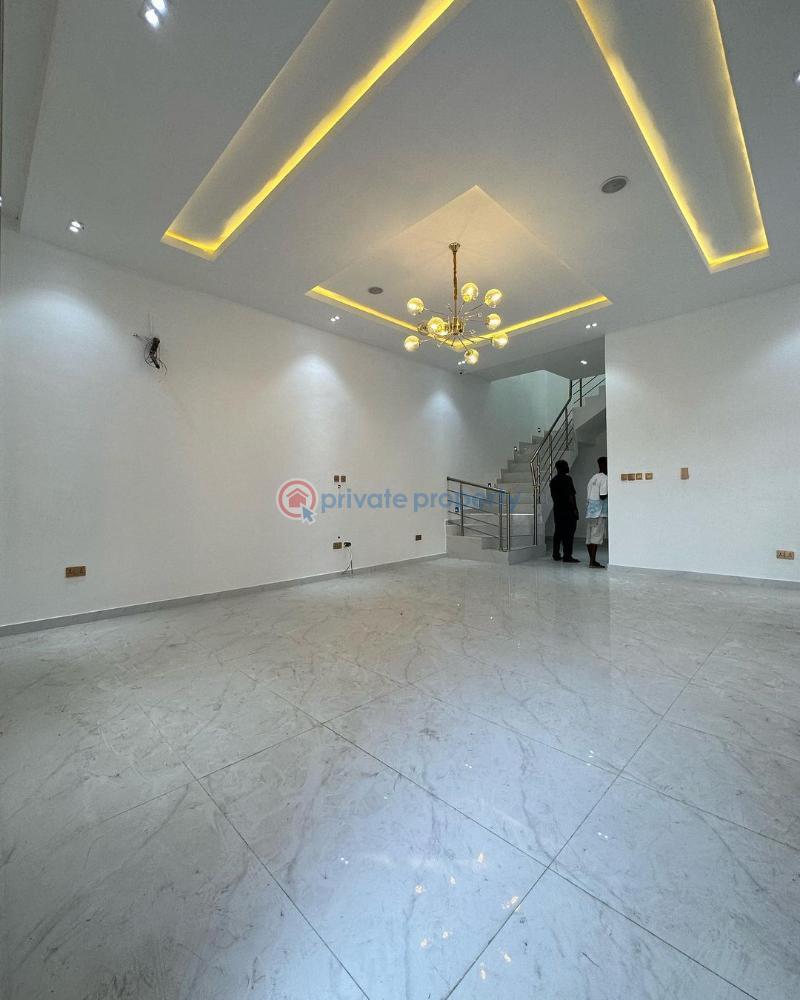 4 bedroom House For Rent Chevron Toll Gate Orchid Chevron Drive Lekki Lagos - 2